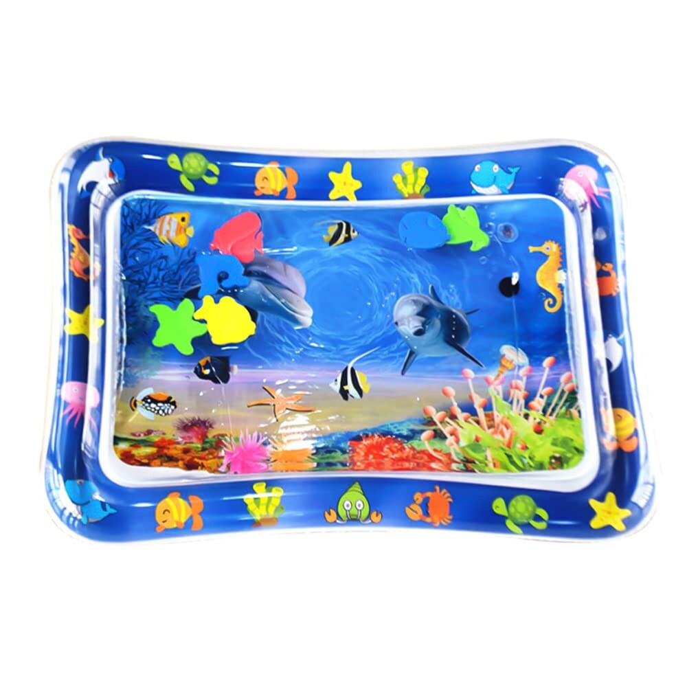 فاكتوري برايس - حصيرة لعب مائية قابلة للنفخ للنوم على البطن - هـ