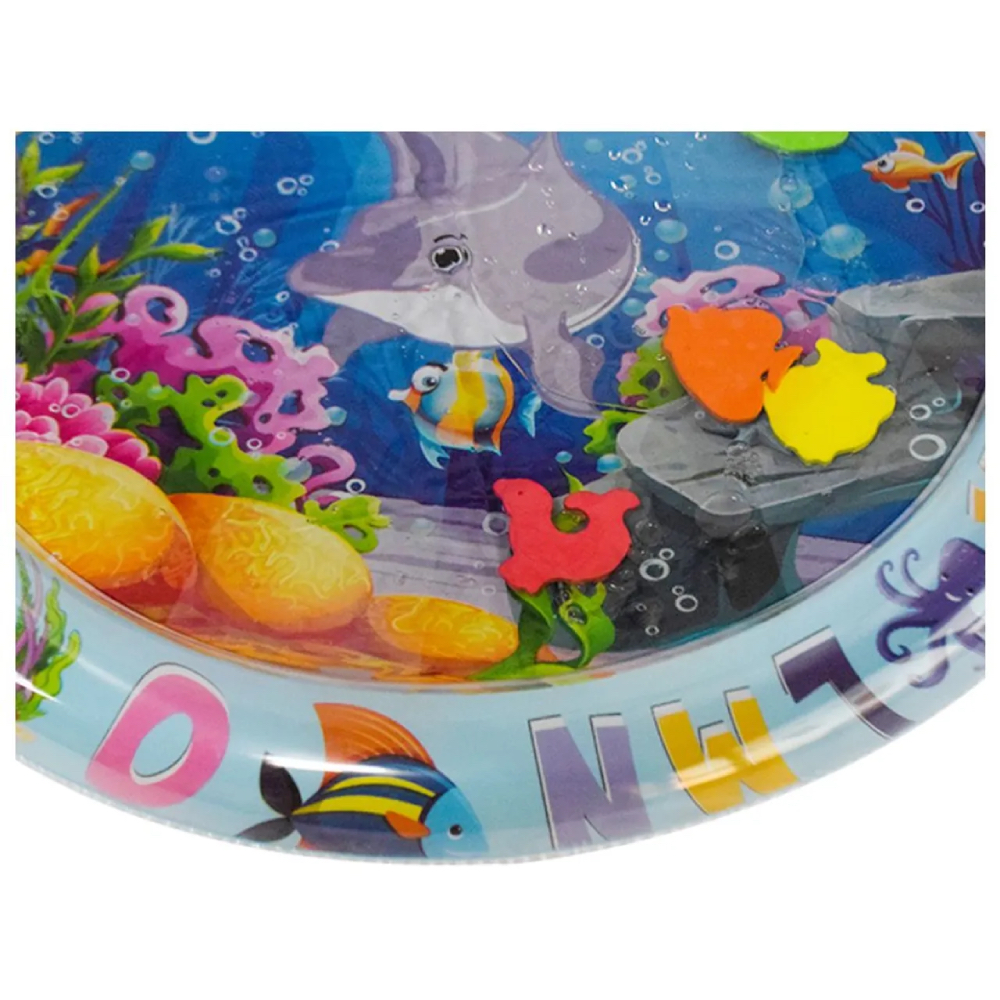 Factory Price - Round Shaped Tummy Time Inflatable Water Playmat - A