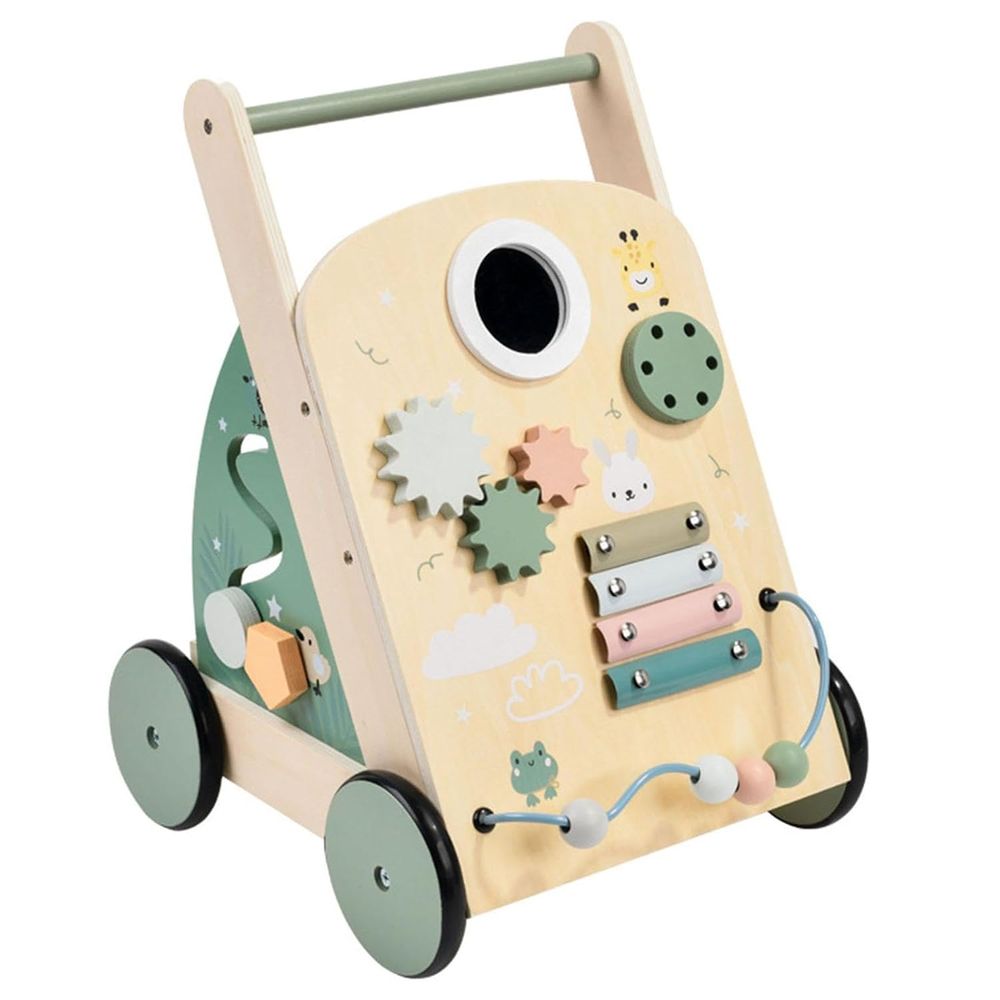 Factory Price - Wooden Activity Walker With Busy Board - A
