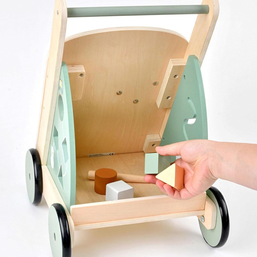 Factory Price - Wooden Activity Walker With Busy Board - A
