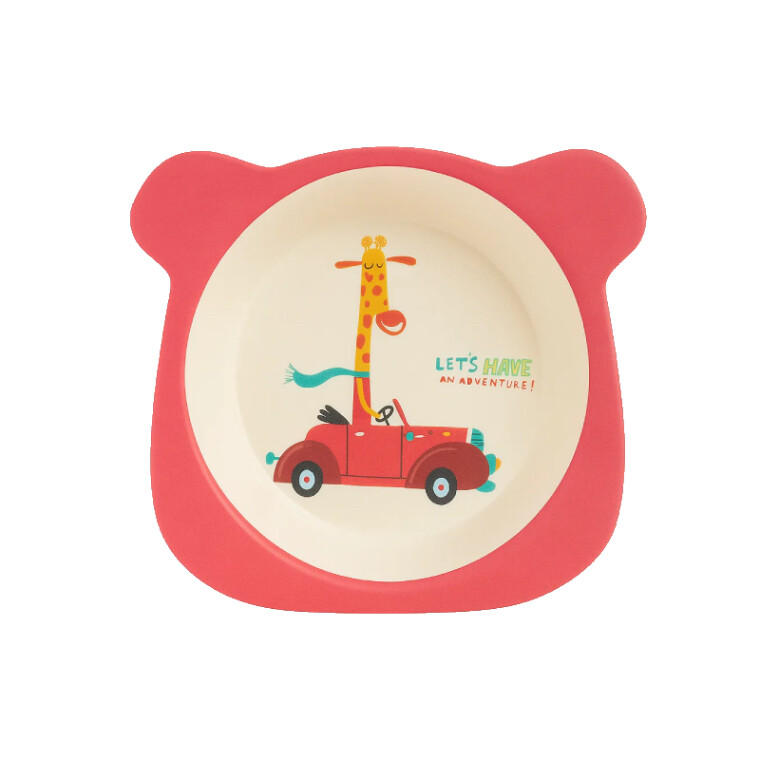 Factory Price - B Car Kids Bamboo Tableware Set - 5 Pcs