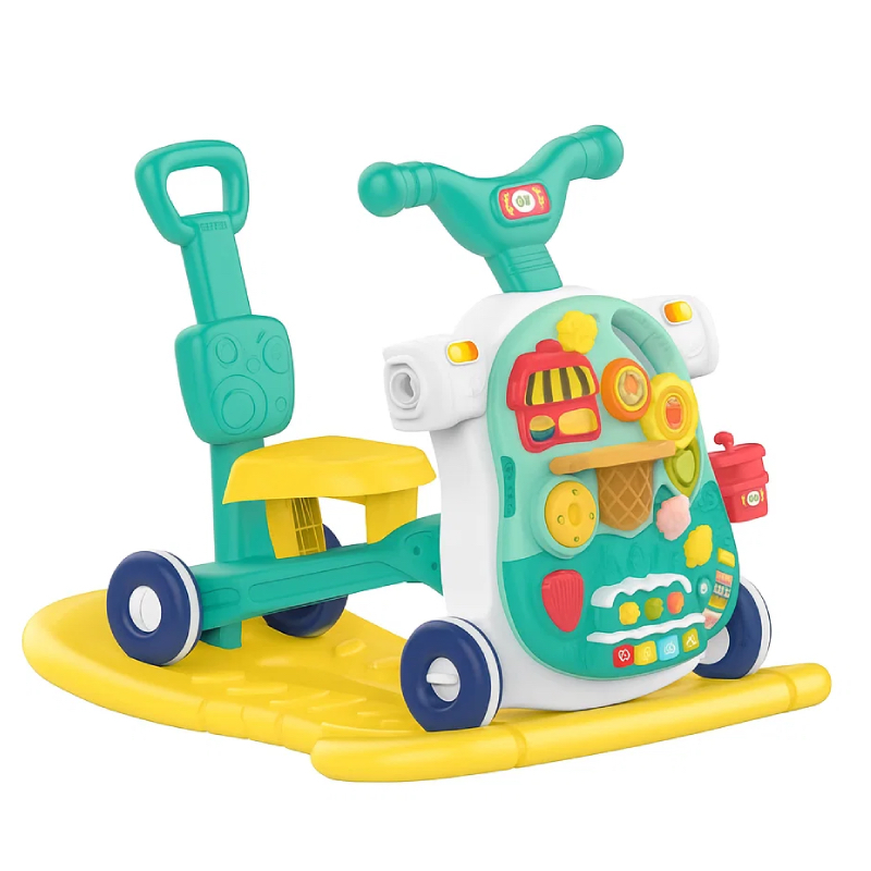 Factory Price - Eden 5 In 1 Multifunctional Activity Baby Walker - B