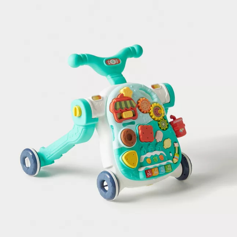 Factory Price - Eden 5 In 1 Multifunctional Activity Baby Walker - B