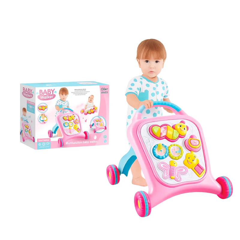 Factory Price - Luke Activity Baby Walker - B