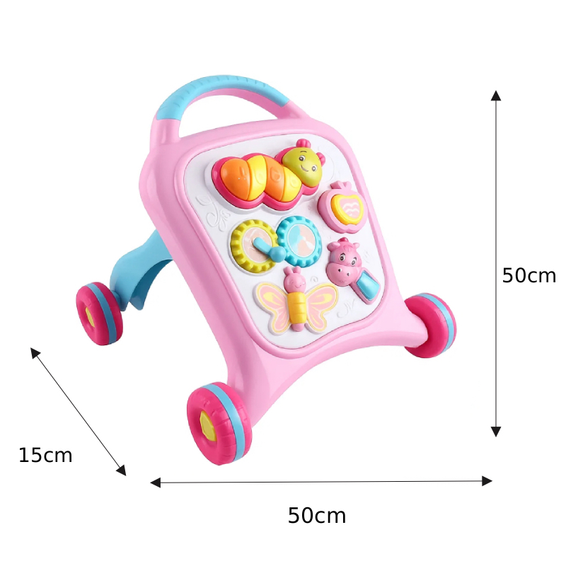 Factory Price - Luke Activity Baby Walker - B