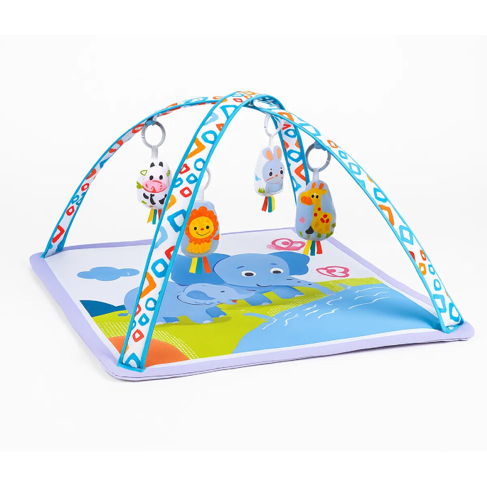 فاكتوري برايس - سجادة لعب تفاعلية للأطفال على شكل فيل - قطعة واحدة