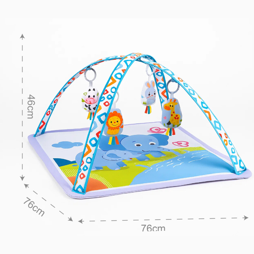 فاكتوري برايس - سجادة لعب تفاعلية للأطفال على شكل فيل - قطعة واحدة