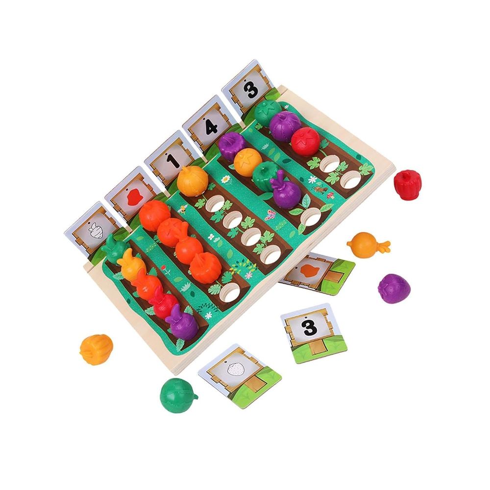 Factory Price - Wooden Vegetable Farming Educational Toys