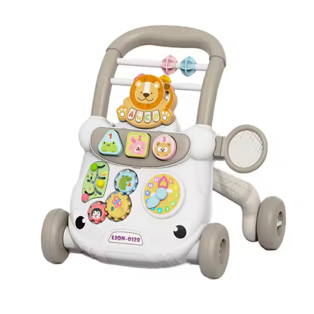 Factory Price - Theo Activity Baby Walker - White