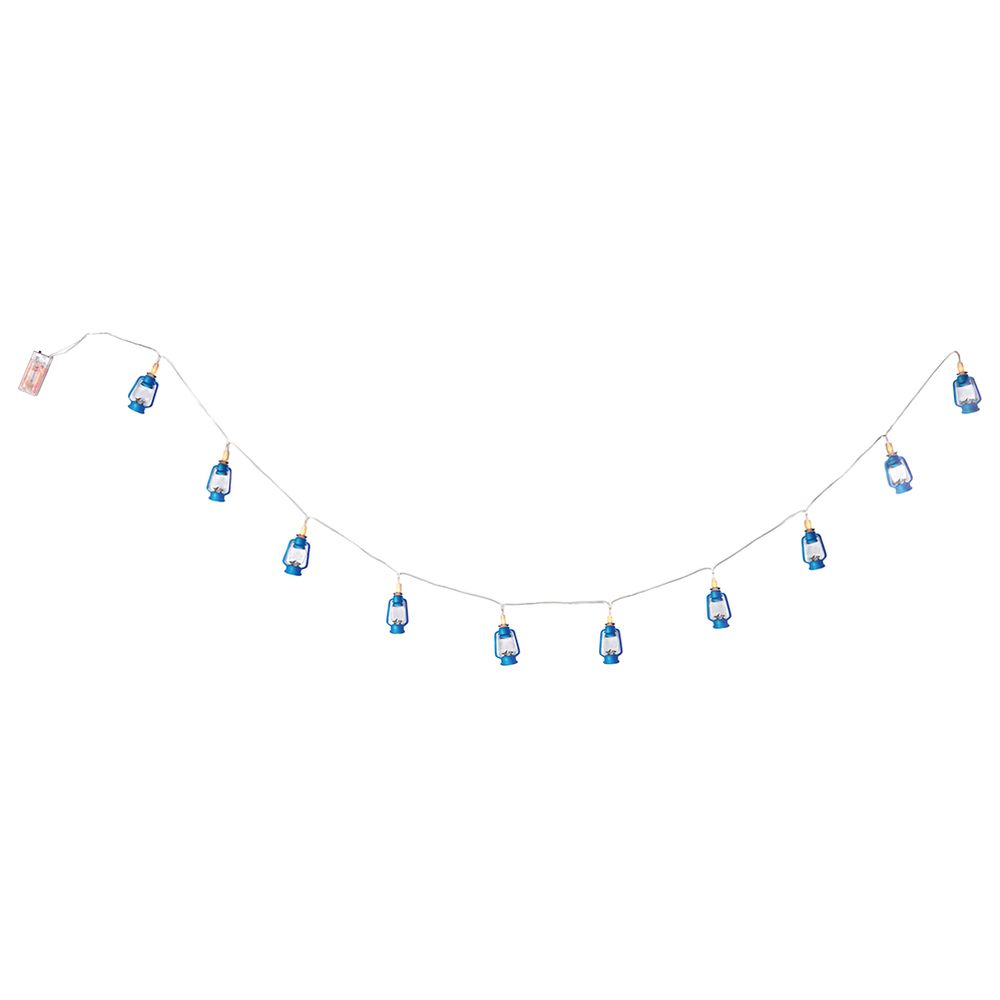 هلالفل - سلسلة إنارة رمضانية أكريليك فاخرة فانوس