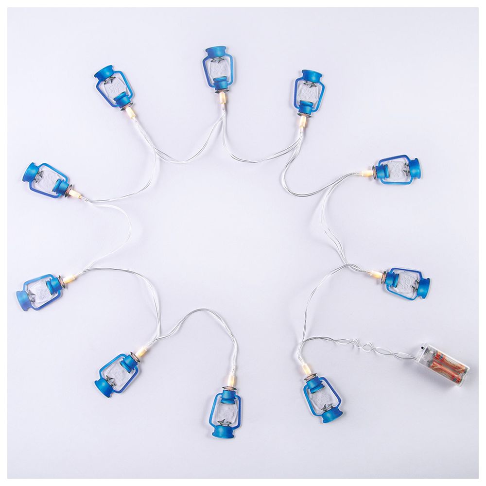 هلالفل - سلسلة إنارة رمضانية أكريليك فاخرة فانوس