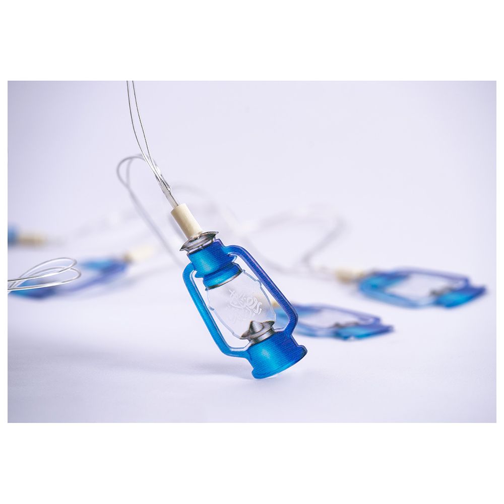 هلالفل - سلسلة إنارة رمضانية أكريليك فاخرة فانوس