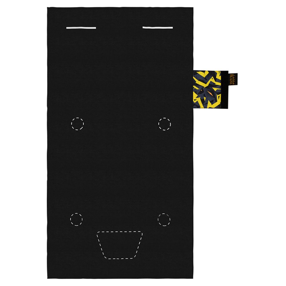 هلالفل - سجادة صلاة للأطفال قابلة للف - فلو جلو