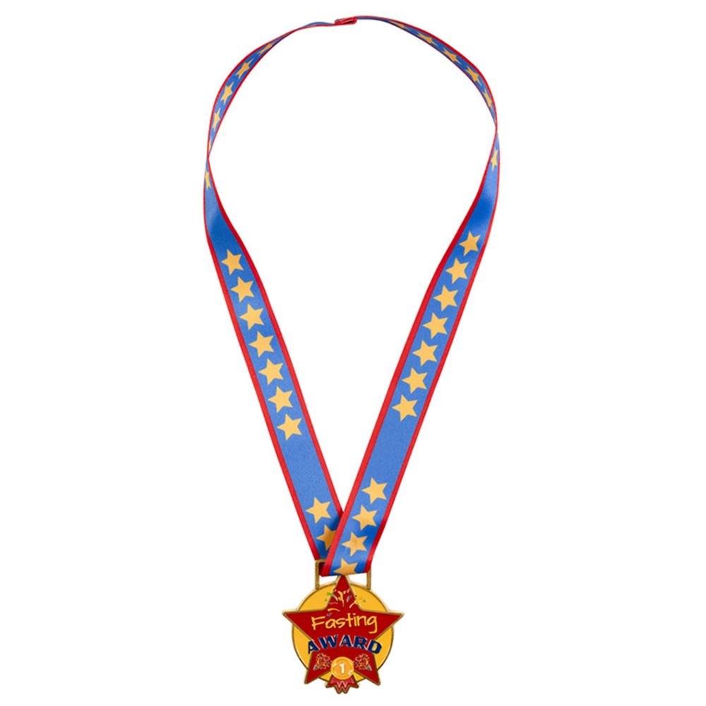 HilalFul - Children Fasting Award Medal - Red