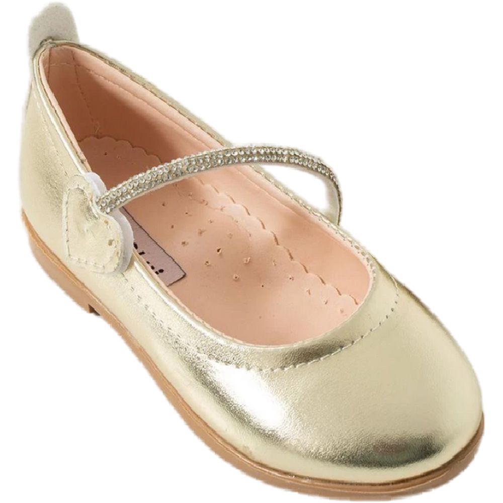 Via Bambino - Girl Shoes B-111 - Gold