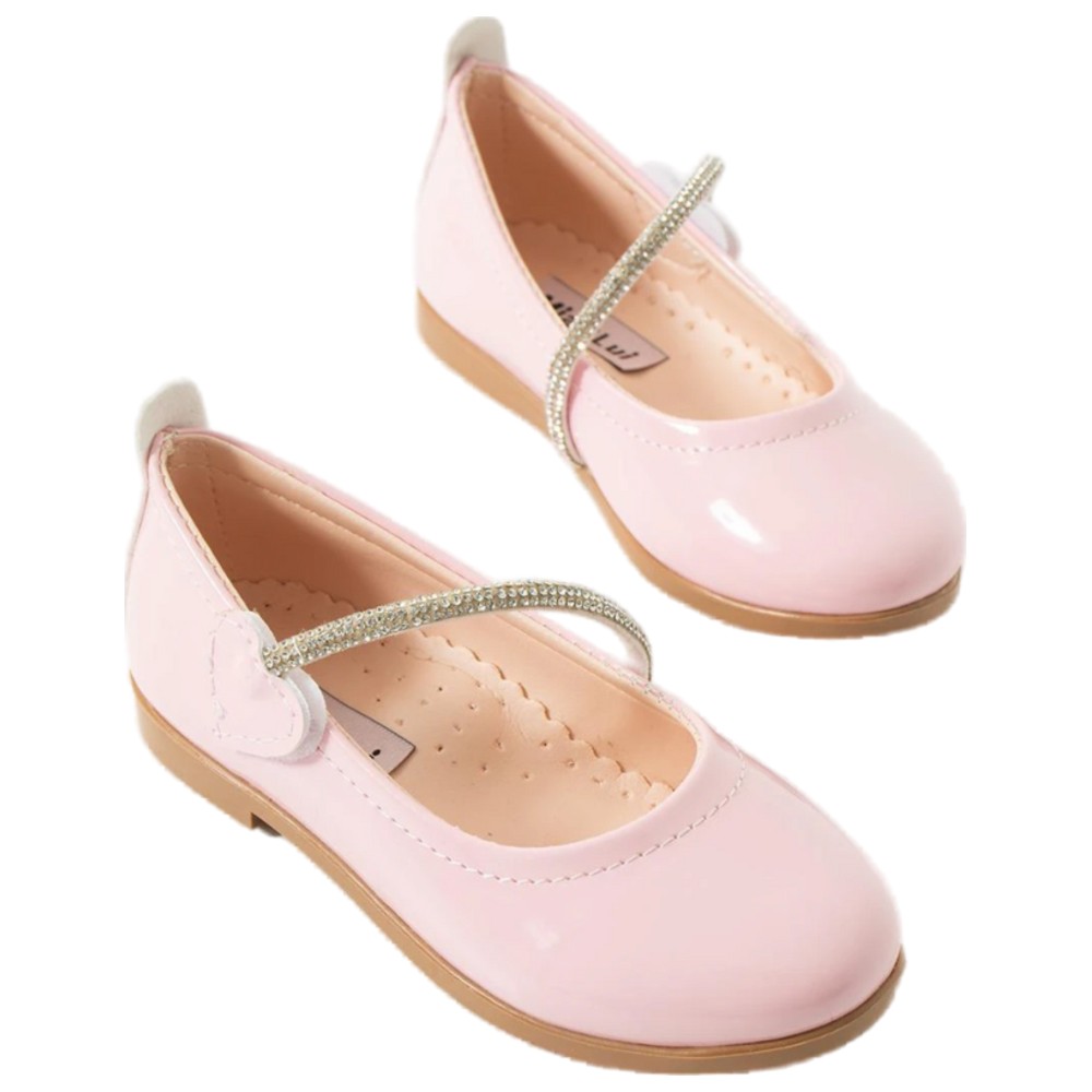 Via Bambino - Girl Shoes B-111 - Pink