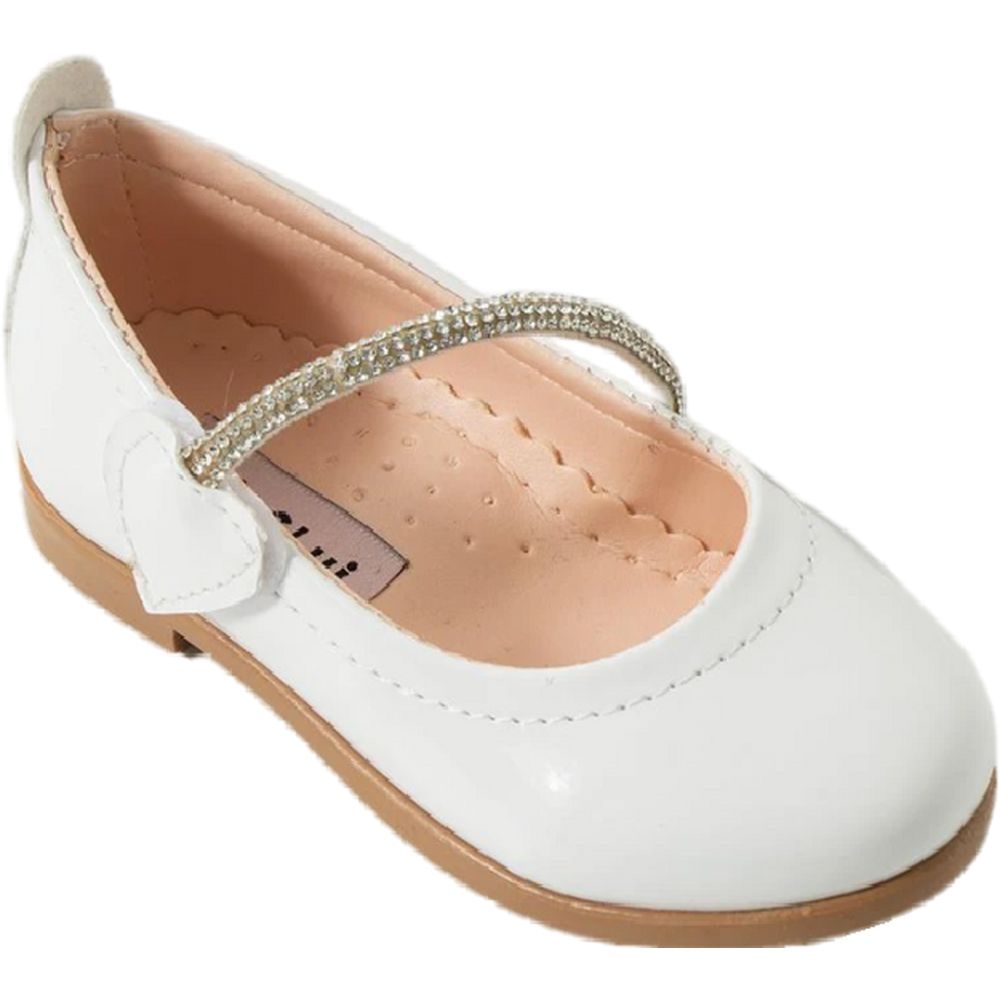 Via Bambino - Girl Shoes B-111 - White