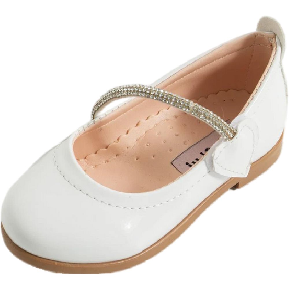 Via Bambino - Girl Shoes B-111 - White