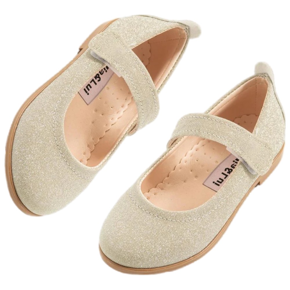 Via Bambino - Girl Shoes B-180 - Gold