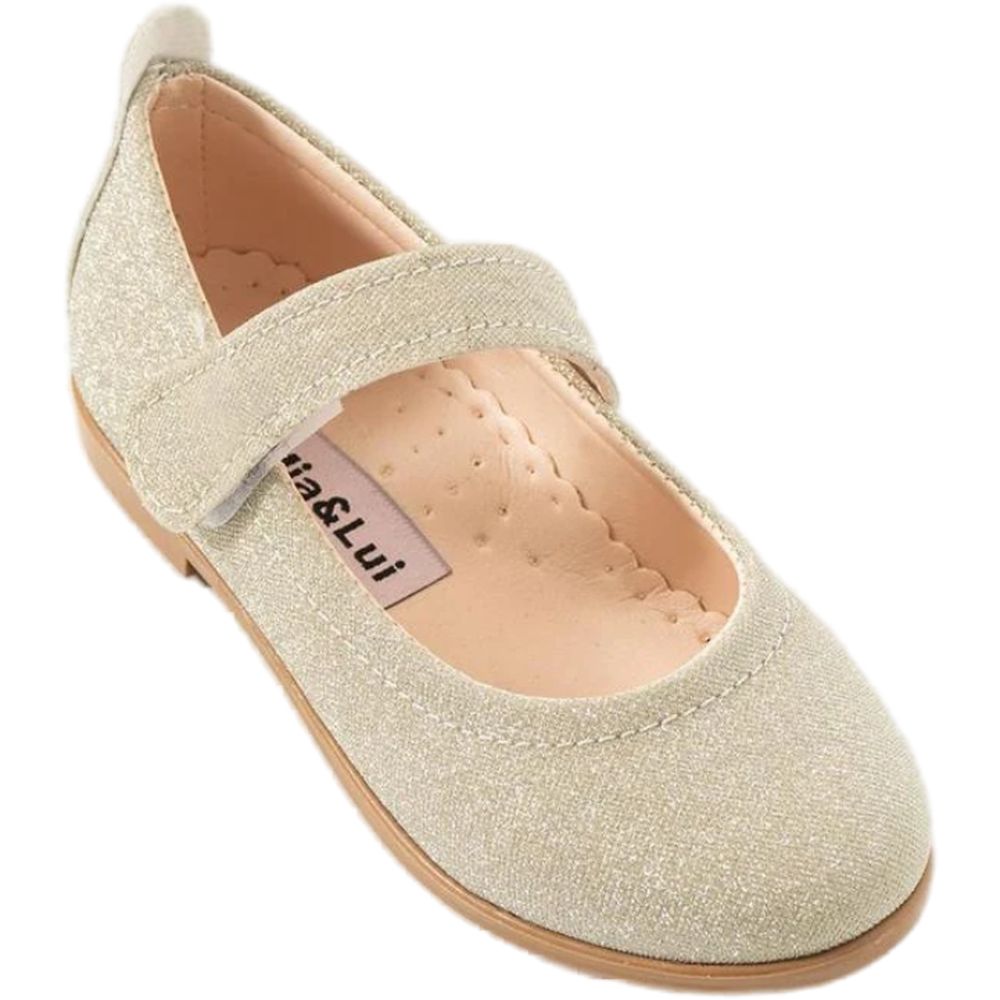 Via Bambino - Girl Shoes B-180 - Gold