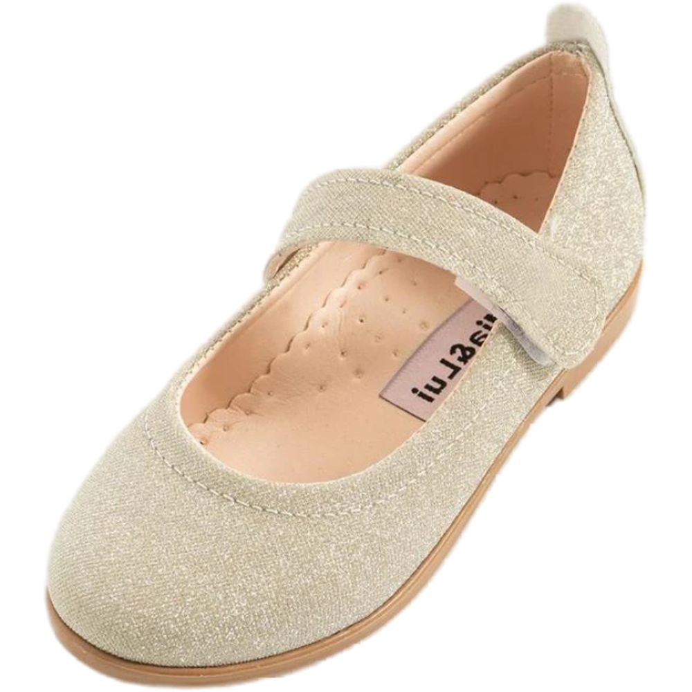 Via Bambino - Girl Shoes B-180 - Gold