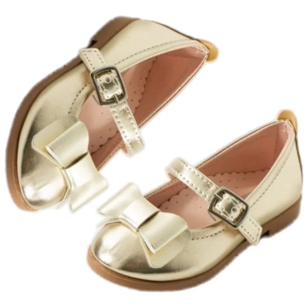 Via Bambino - Girl's Shoes B-190 - Gold