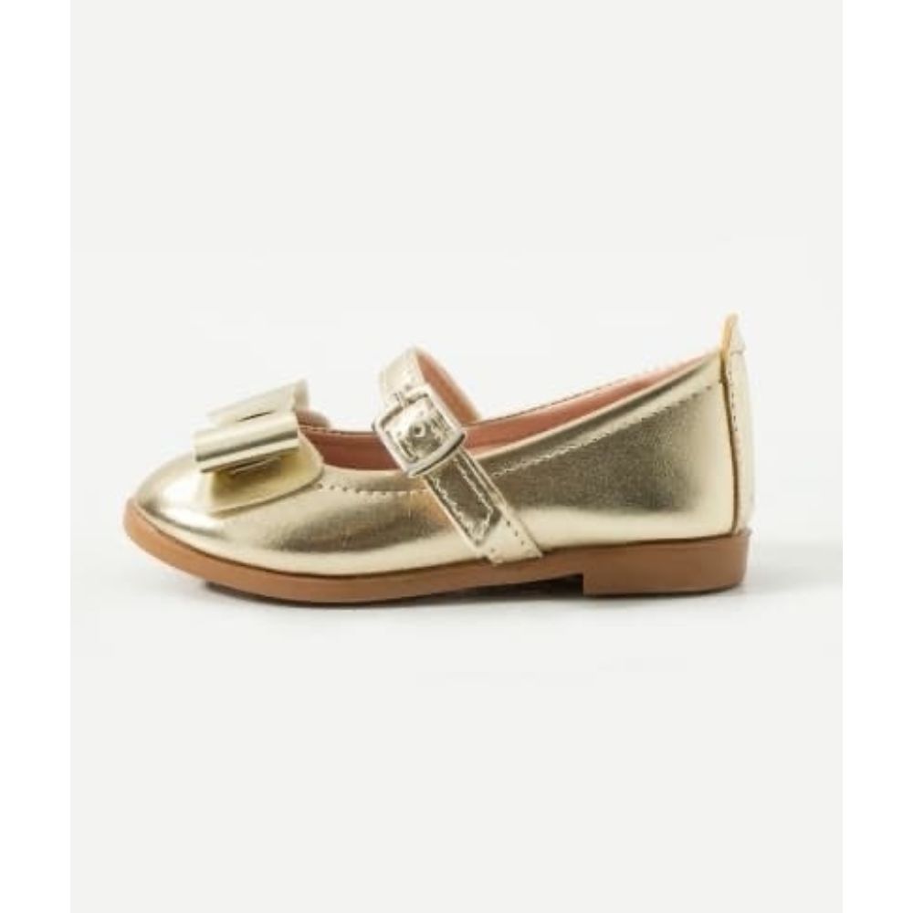 Via Bambino - Girl's Shoes B-190 - Gold