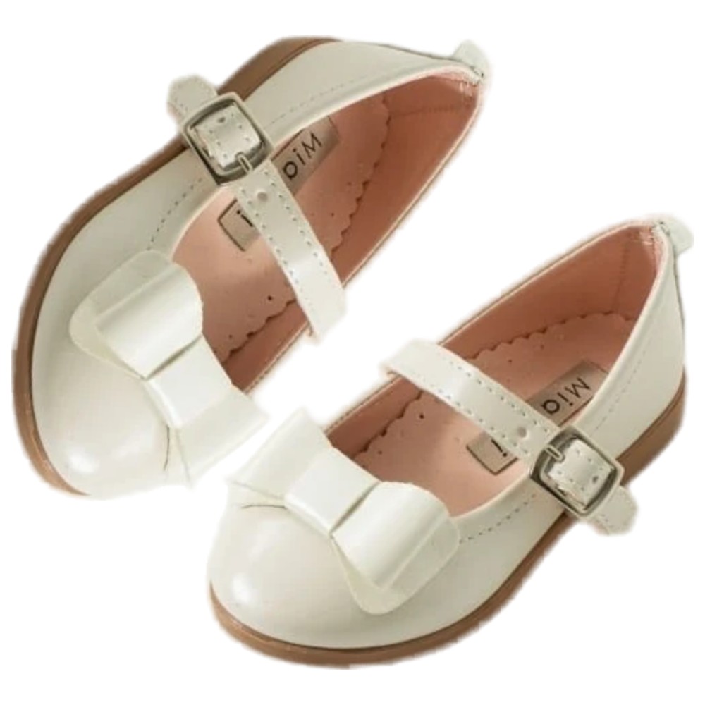 Via Bambino - Girl's Shoes B-190 - Pearl