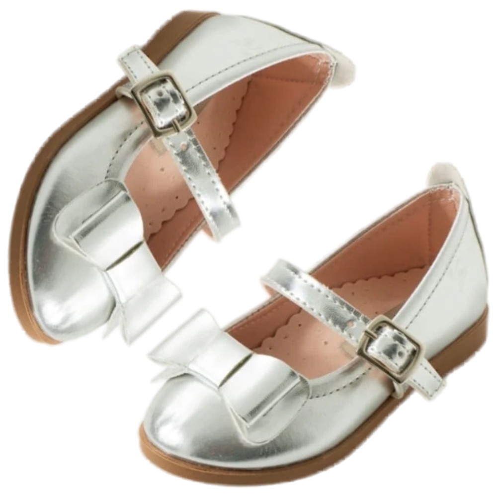 Via Bambino - Girl Shoes B-190 - Silver