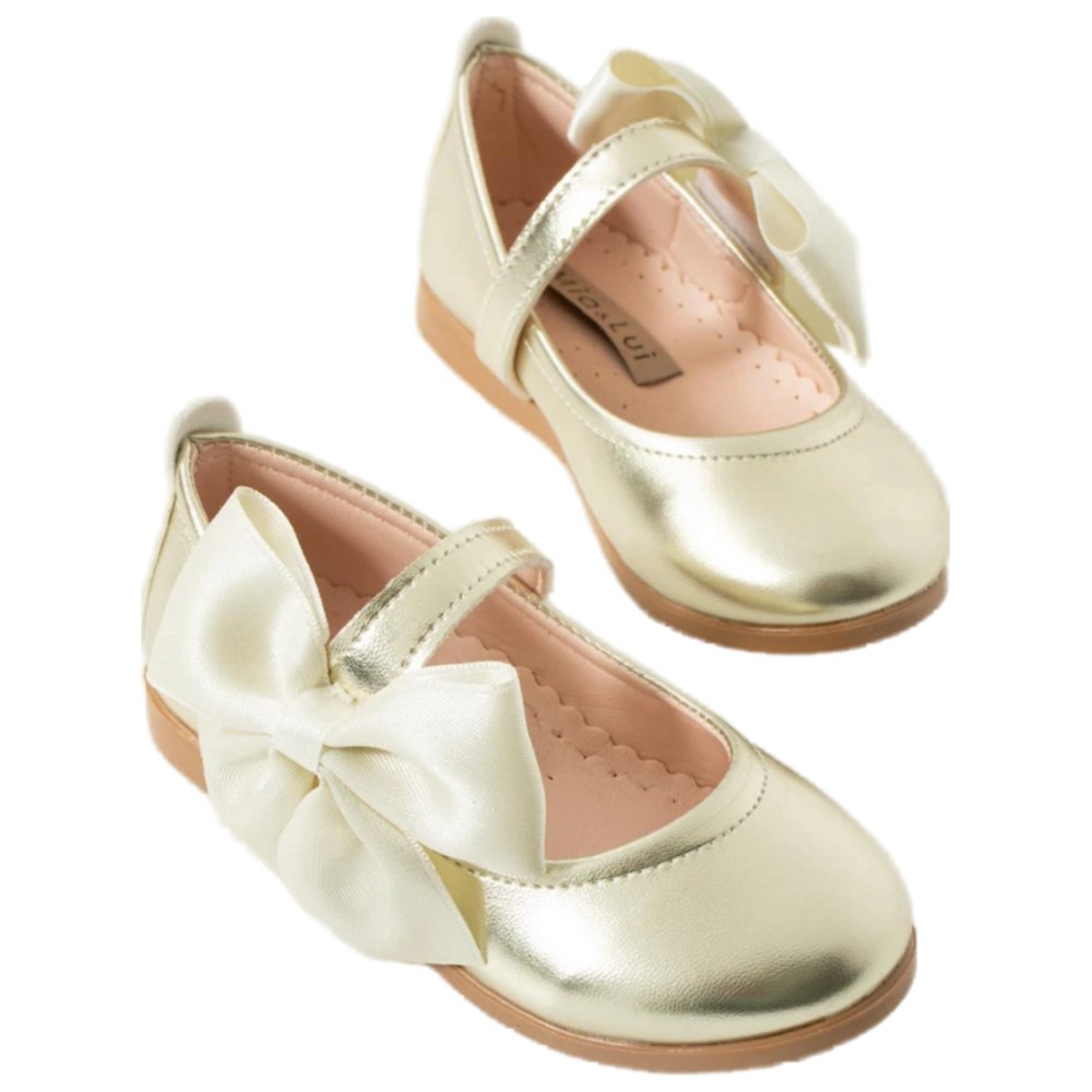 Via Bambino - Girl's Shoes B-200 - Gold