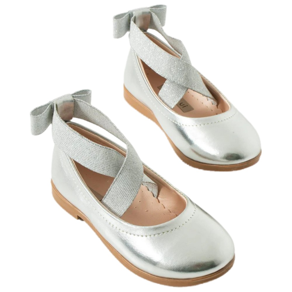 Via Bambino - Girl Shoes B-300 - Silver