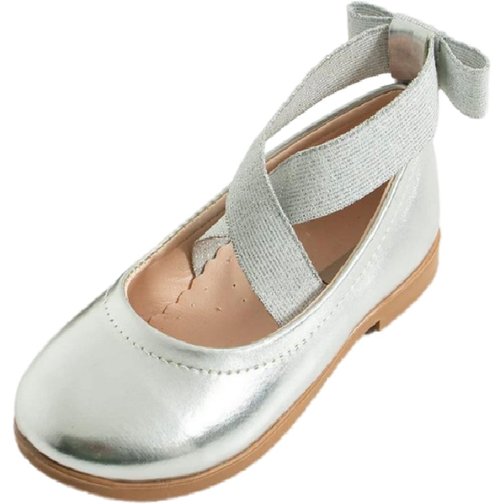 Via Bambino - Girl Shoes B-300 - Silver