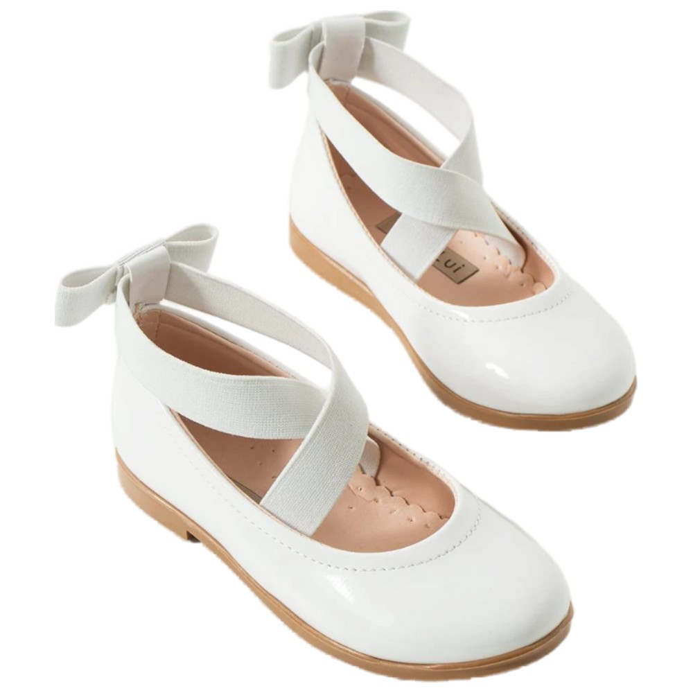 Via Bambino - Girl Shoes B-300 - White
