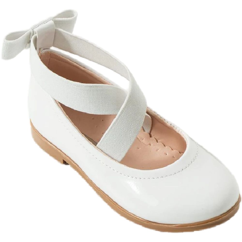 Via Bambino - Girl Shoes B-300 - White
