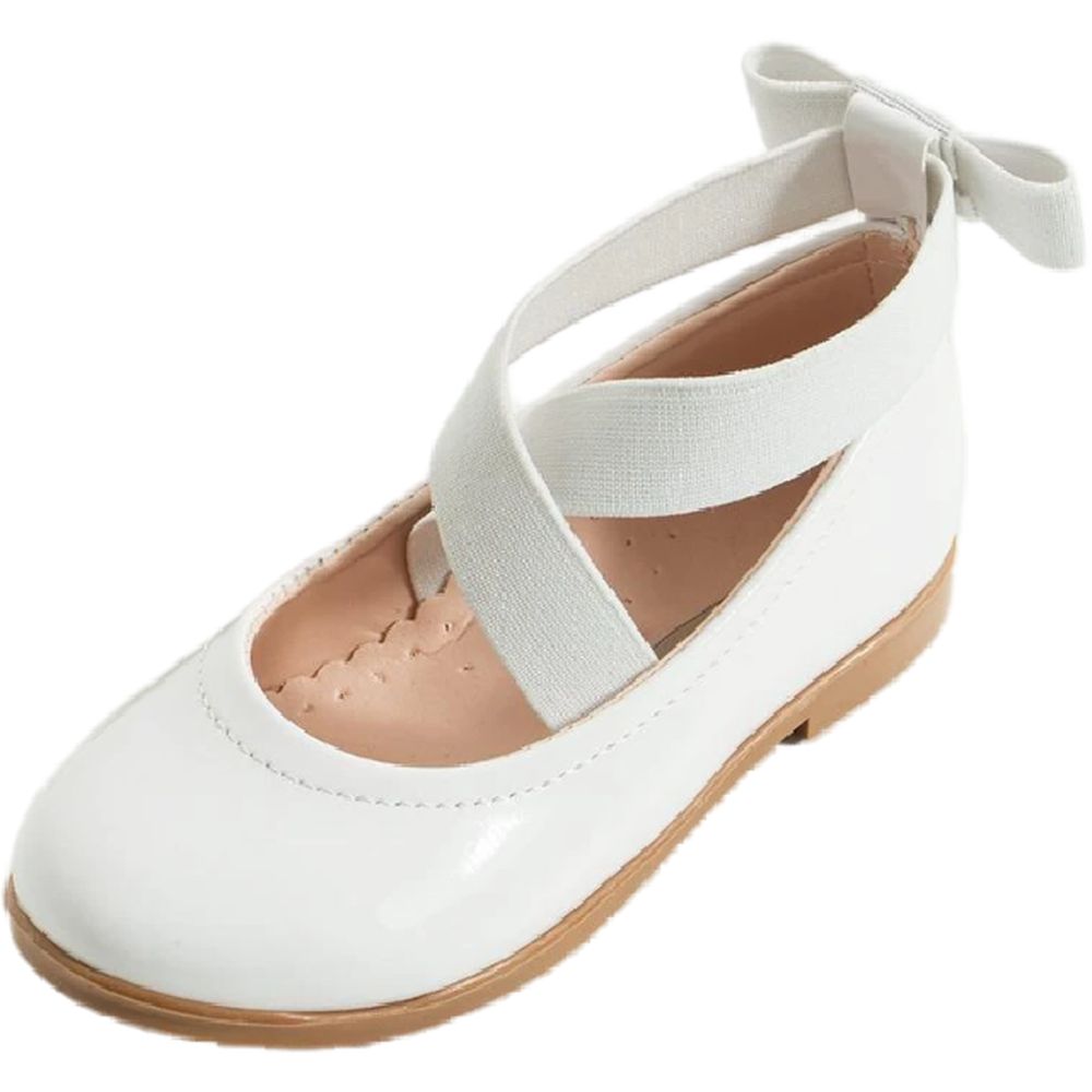Via Bambino - Girl Shoes B-300 - White