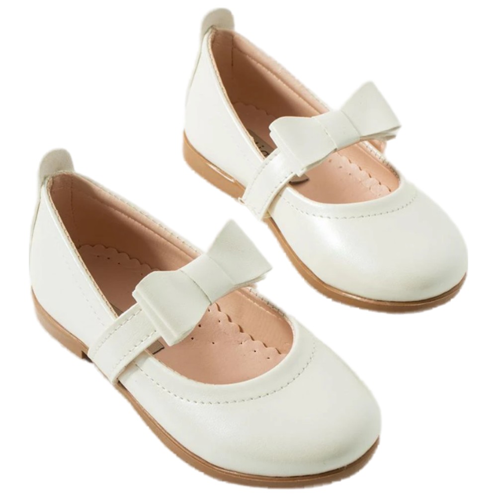 Via Bambino - Girl's Shoes B-330 - Pearl