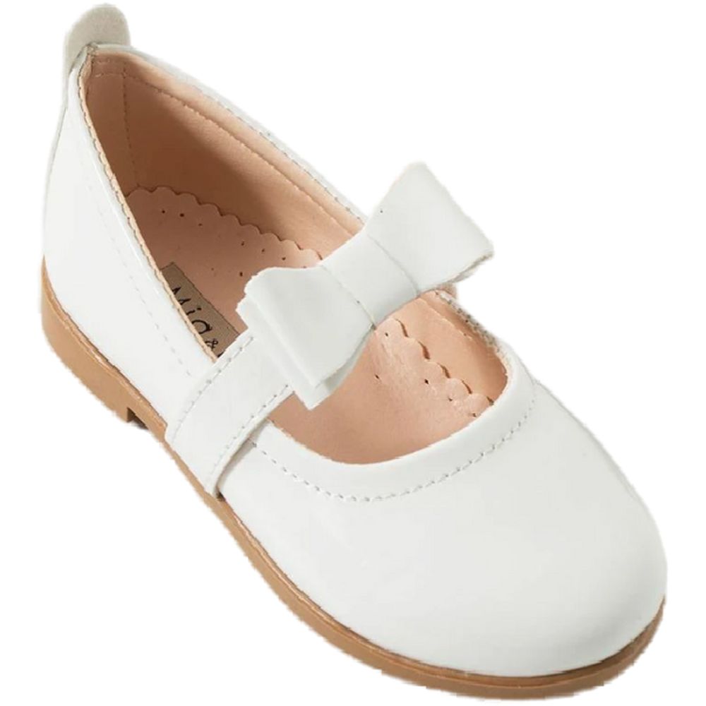 Via Bambino - Girl's Shoes B-330 - White