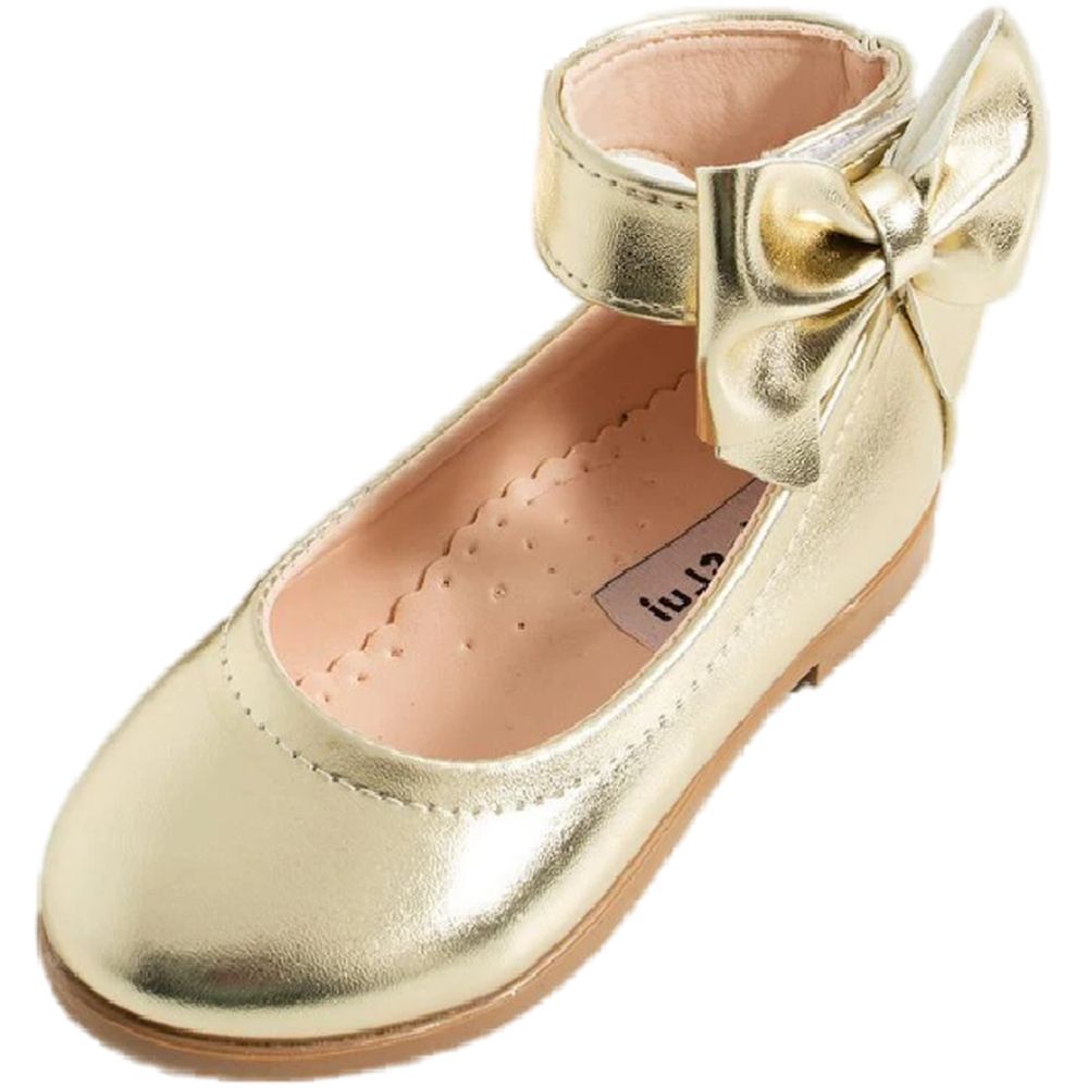 Via Bambino - Girl Shoes B-550 - Gold