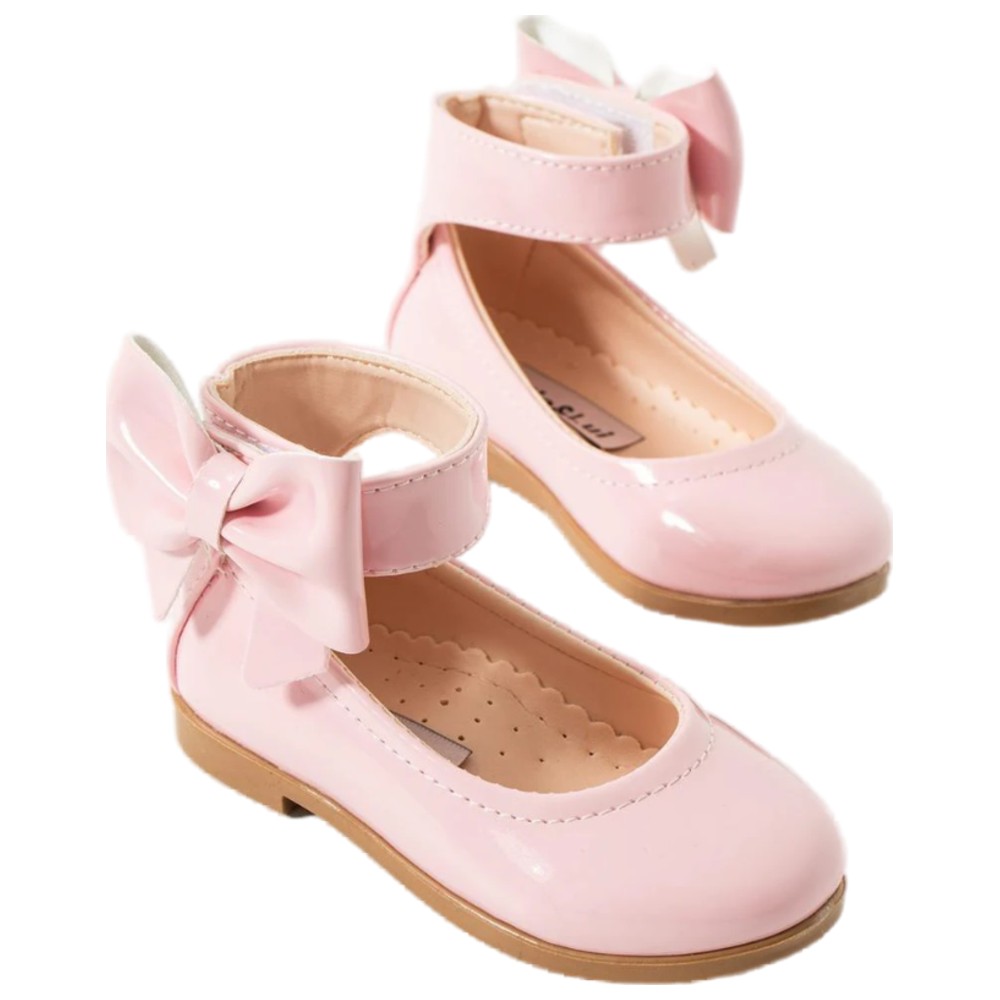 Via Bambino - Girl Shoes B-550 - Pink