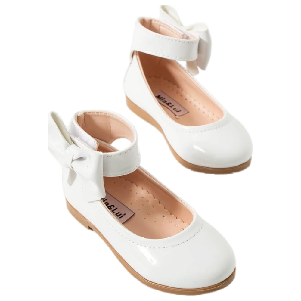 Via Bambino - Girl Shoes B-550 - White