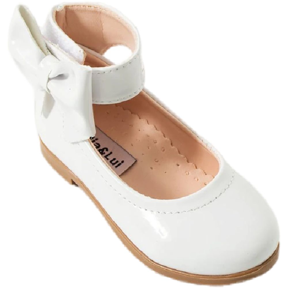 Via Bambino - Girl Shoes B-550 - White