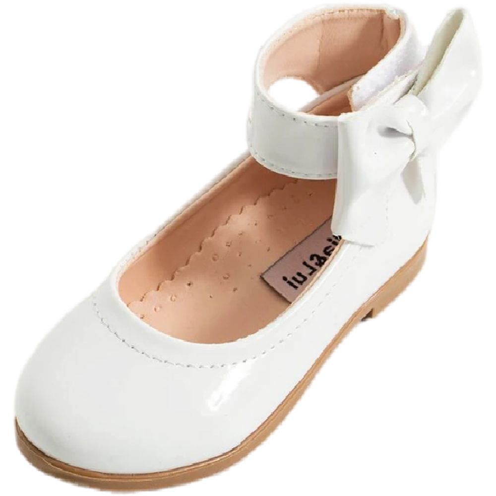 Via Bambino - Girl Shoes B-550 - White