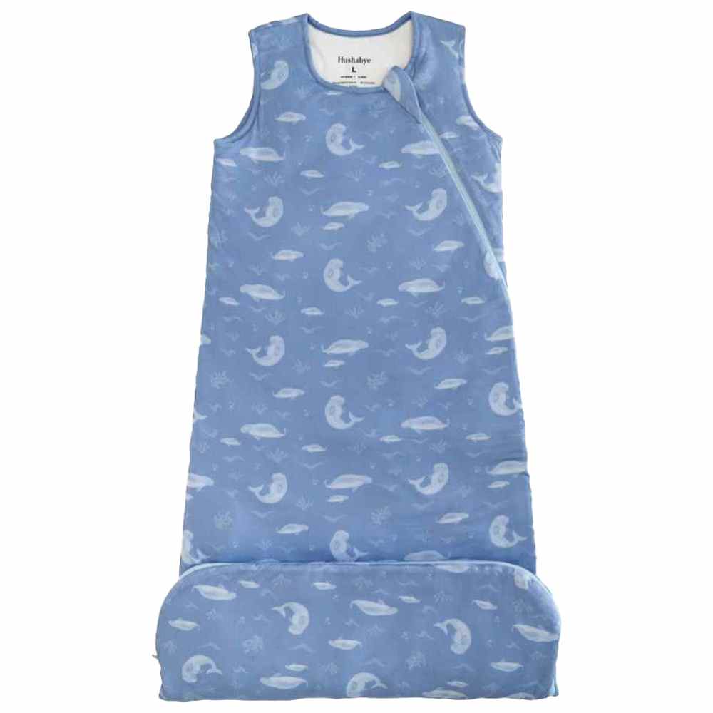 Hushabye - Organic Bamboo Baby Sleep Bag 1.0 TOG - Dugong