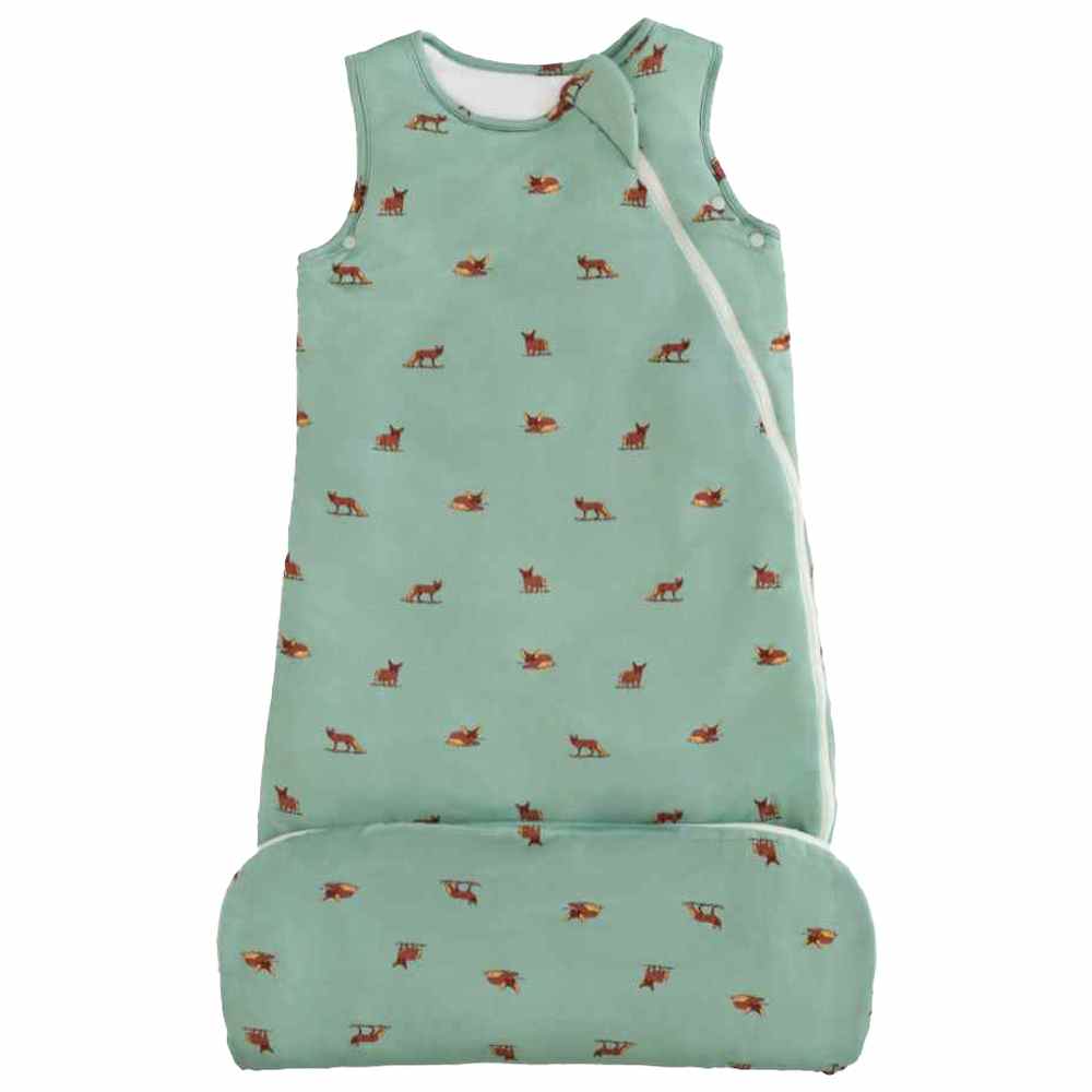 Hushabye - Organic Bamboo Baby Sleep Bag 1.0 TOG - Desert Fox