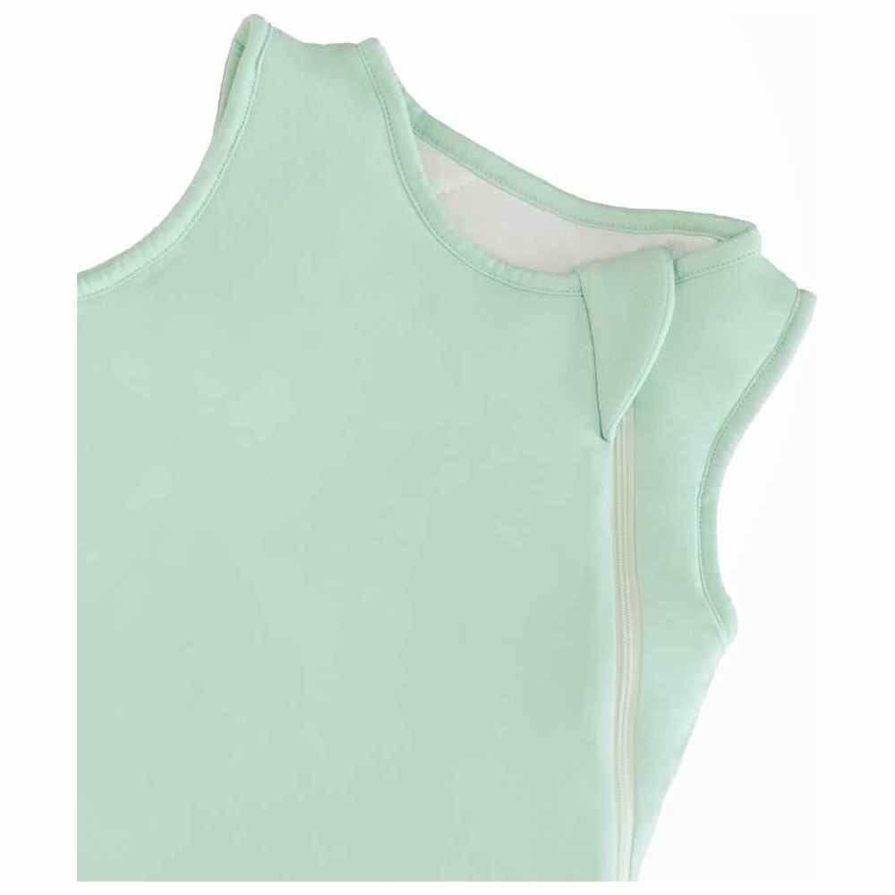 Hushabye - Organic Bamboo Baby Sleep Bag 1.0 TOG - Mint Green