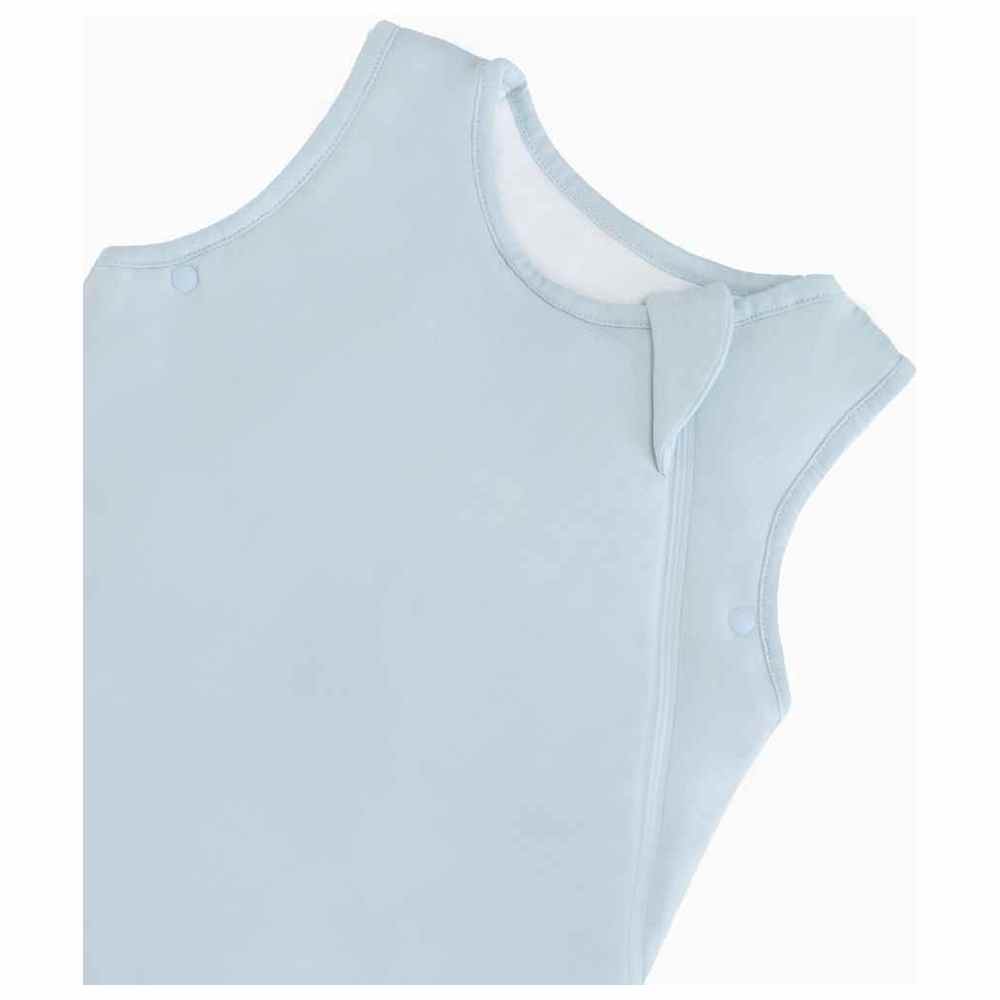 Hushabye - Organic Bamboo Baby Sleep Bag 1.0 TOG - Pale Blue