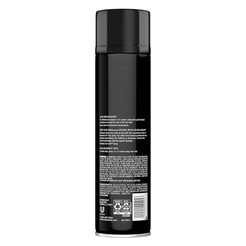 Tresemme - Extra Hold Anti-frizz Hairspray - Unscented - 311g