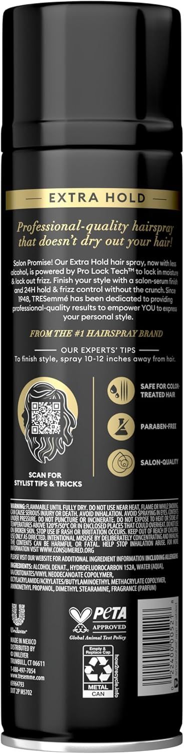 Tresemme - Extra Hold Anti-frizz Hairspray - 311g