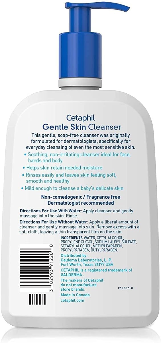 Cetaphil - Gentle Skin Cleanser - 591ml (2 Pack)
