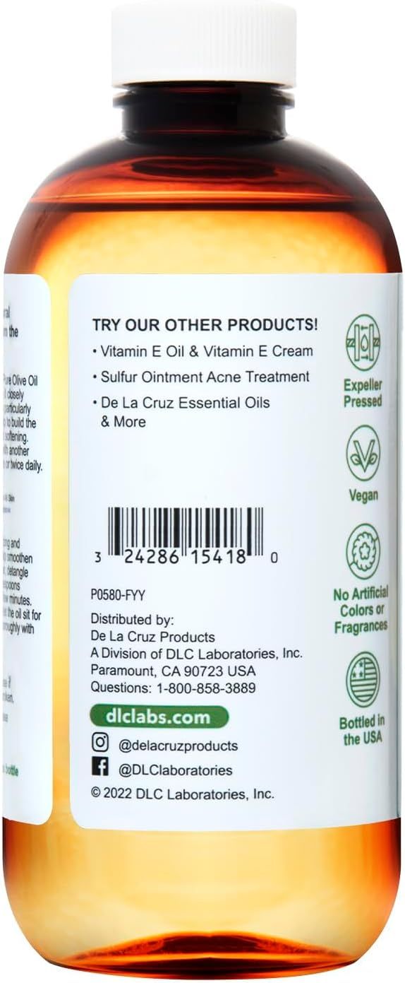 دي لا كروز - زيت الزيتون - 236 مل